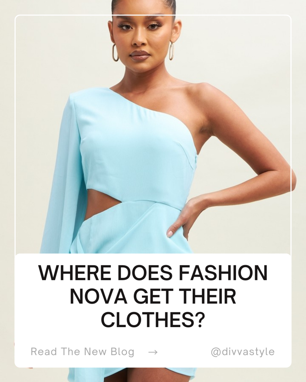 Where Does Fashion Nova Get Their Clothes?