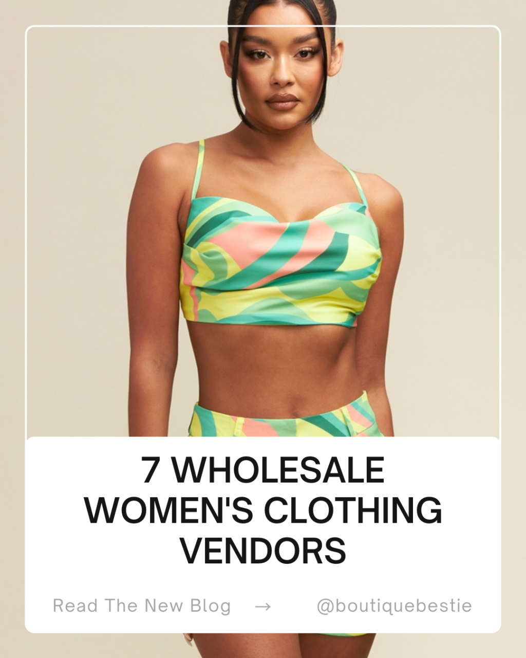 7 Wholesale Women’s Boutique Clothing Vendors