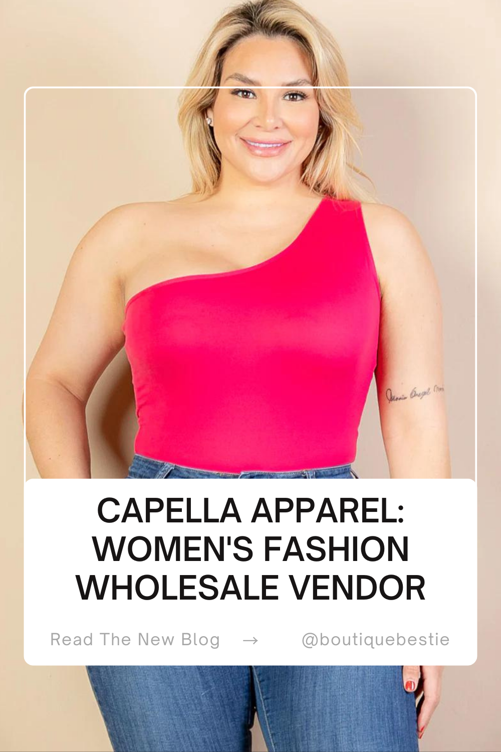 Capella Apparel: Women’s Fashion Wholesale Vendor