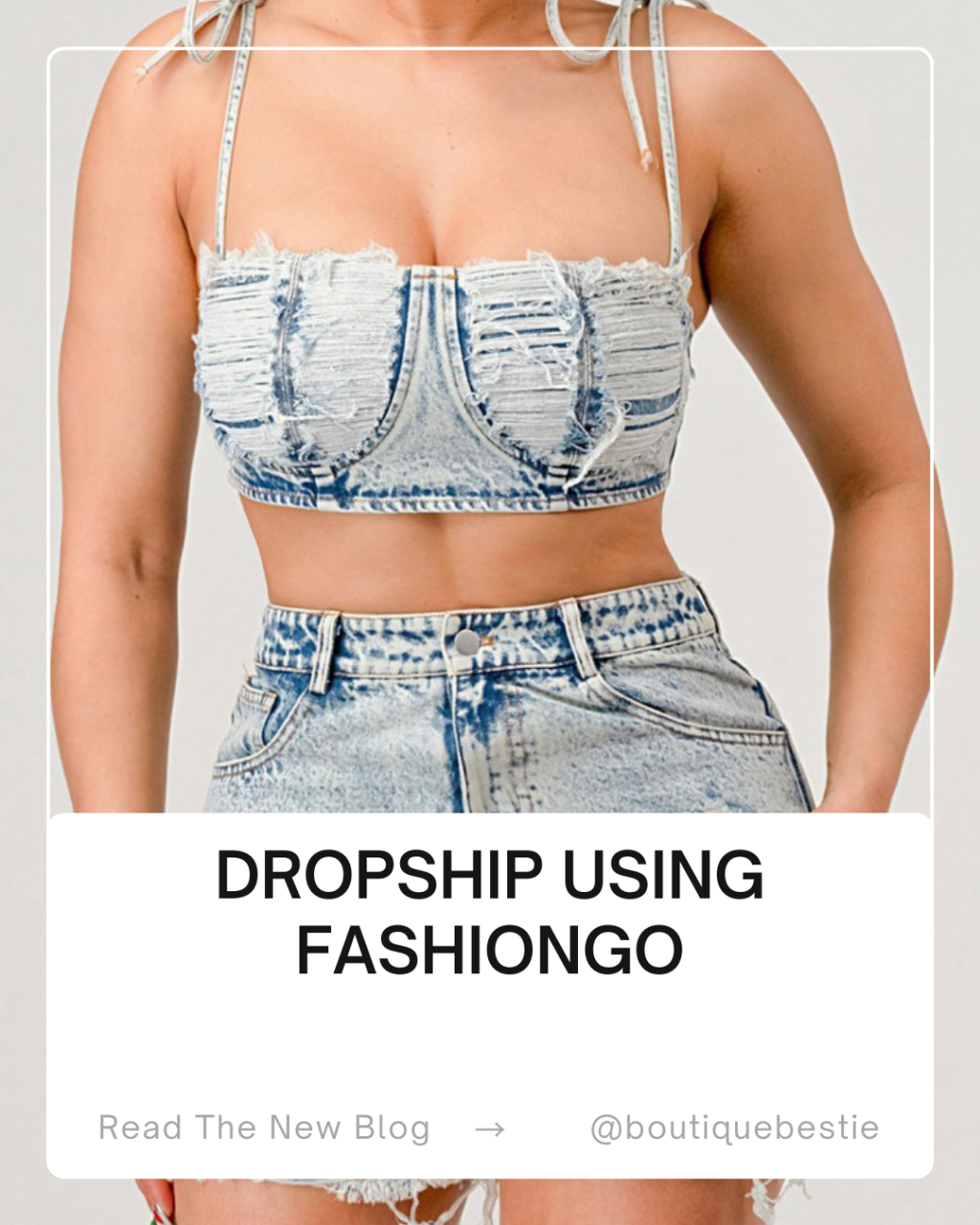 Dropship Using FashionGo